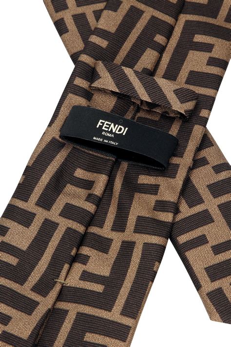 fendi ties|fendi tie price.